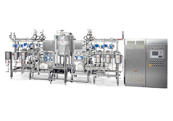 LEWA metering system for the food and beverage industry 