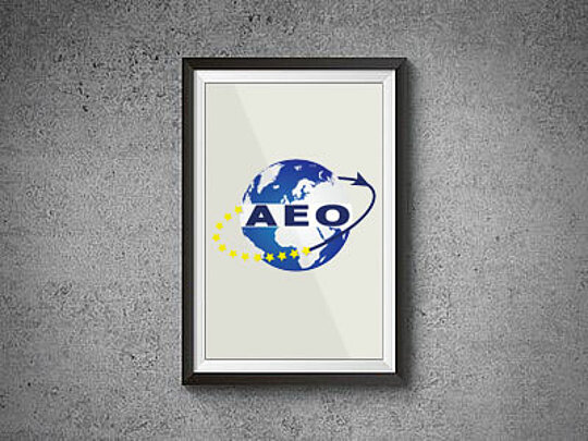 [Translate to .it (IT):] AEO Certification 